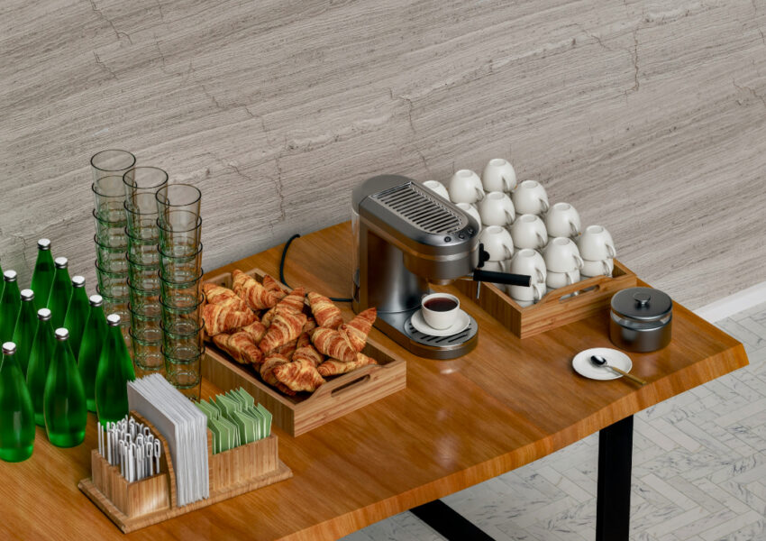 Automatizovaný „mini coffee point“ do kancelárií a čakární - dobrá voľba