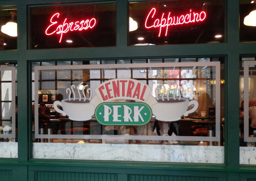 Kaviareň ako z Priateľov? Buďte jej hrdým majiteľom!